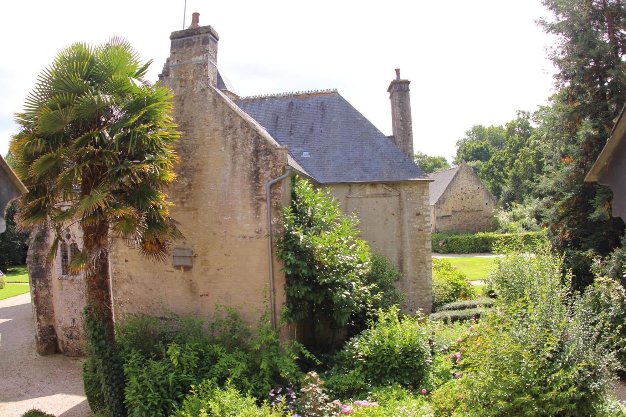 Chateau De Flottemanville Oda fotoğraf