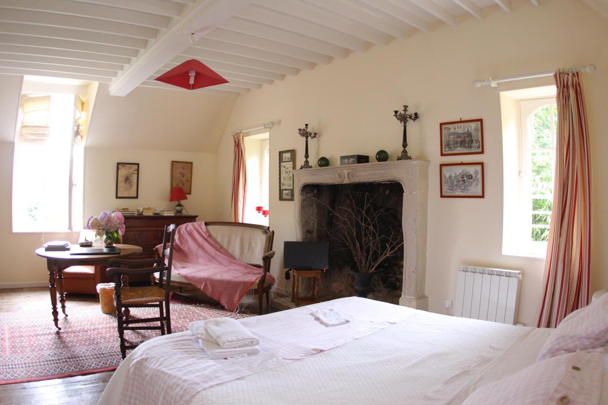 Chateau De Flottemanville Oda fotoğraf