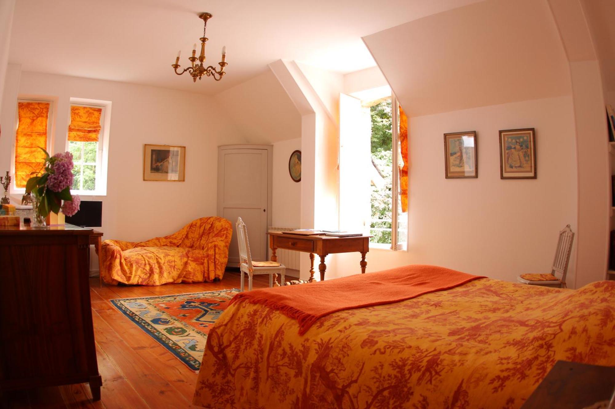 Chateau De Flottemanville Oda fotoğraf