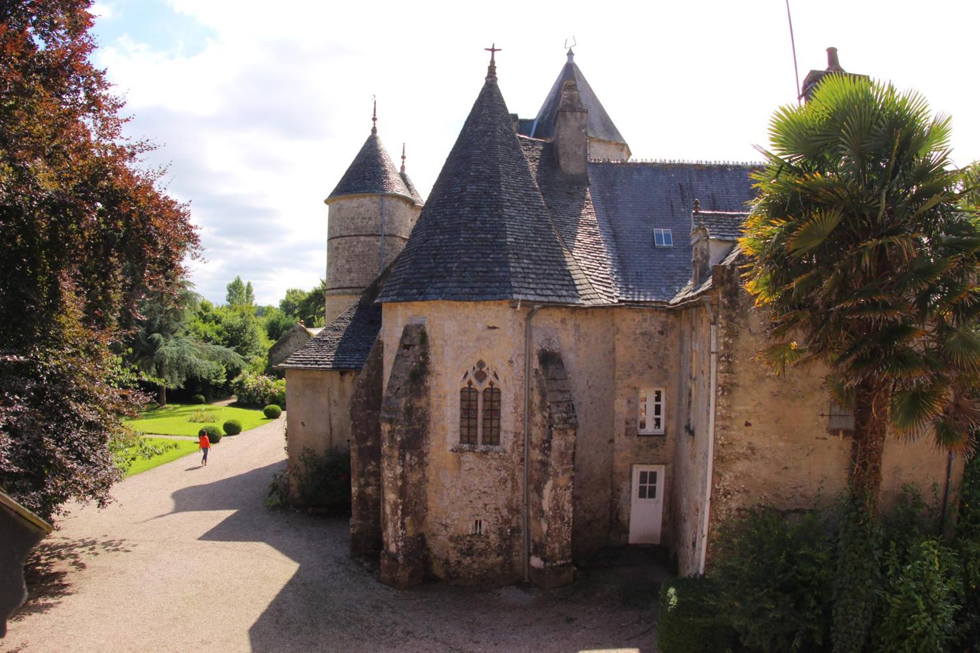 Chateau De Flottemanville Oda fotoğraf