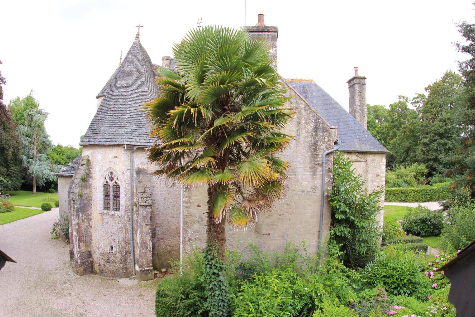 Chateau De Flottemanville Oda fotoğraf