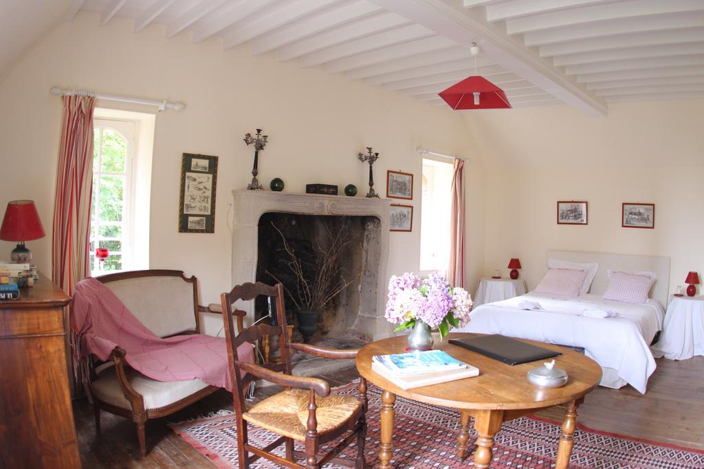 Chateau De Flottemanville Dış mekan fotoğraf