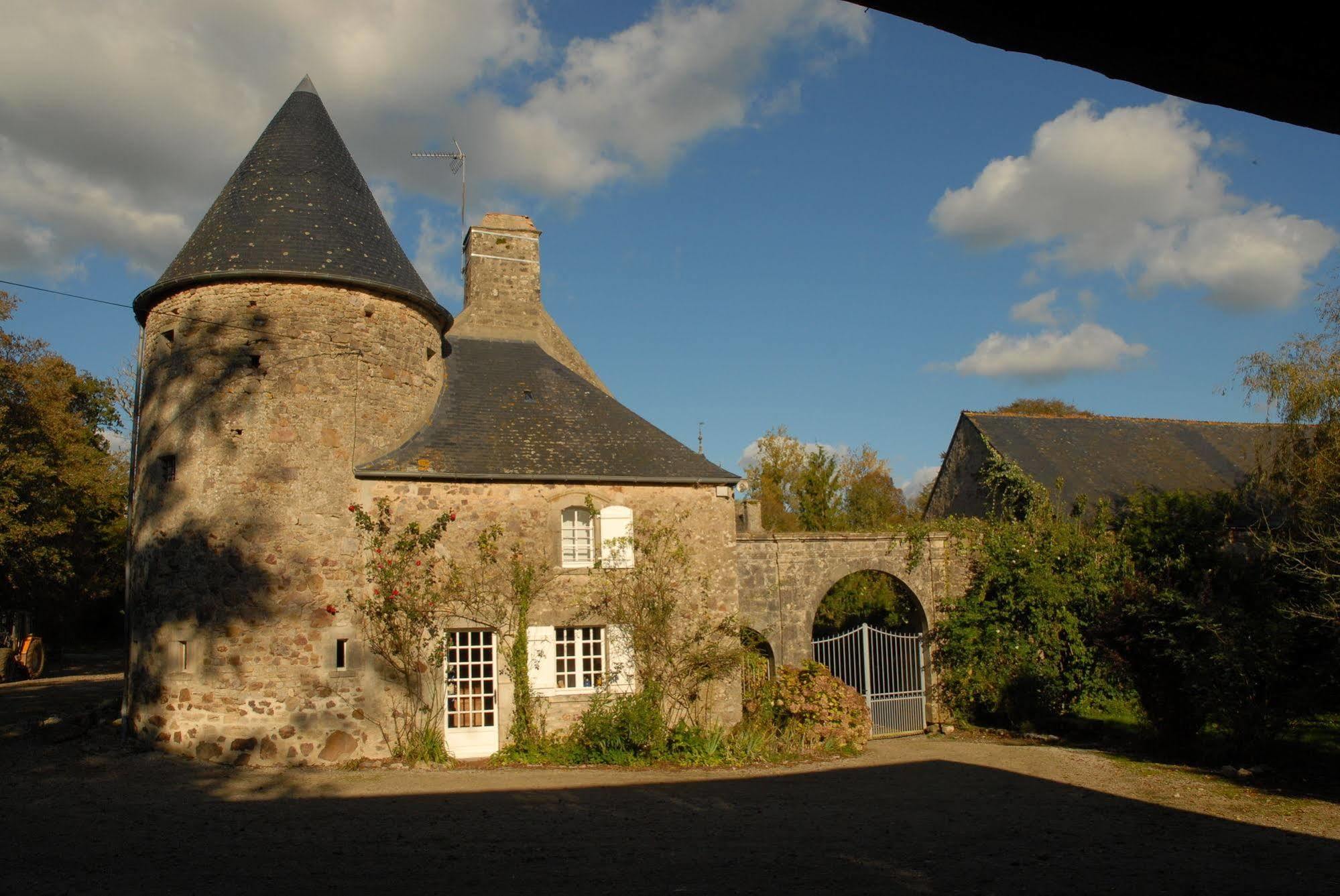 Chateau De Flottemanville Dış mekan fotoğraf